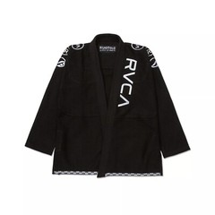 Shoyoroll BJJ Gi Jiu-Jitsu RVCA X Kimono Roots Black With Bag