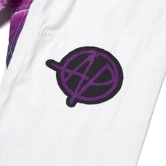 Albino & Preto Batch #85 No Mercy White BJJ Gi with Gi Bag | A&P Limited Edition