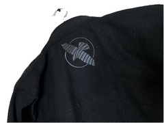 Hayabusa Jiu Jitsu Gi Jacket Kimono Top Adult A1 Black 420GSM Pearl Weave Cotton