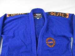 Fuji Brazilian Top Team Blue Kimono Gi With Pants Size 5