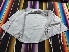 Judo Gi White American Martial Arts Goju Shin-Ryu Jacket Only Kid Size 00