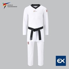 MOOTO EXTERA PRO-2 Kyorugi Uniform WT Taekwondo Olympic Fighter Pro Dobok TKD