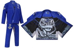 Raven Fightwear Men’s Thor Nordic Brazilian Jiu Jitsu Uniform Premium BJJ Gi Roy