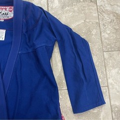Gracie Barra Storm Kimonos Jiu Jitsu Gi Blue A4 Adult