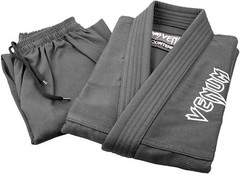 Venum Unisex Teen Child BJJ Gi, Grey, C3 US, New in Bag
