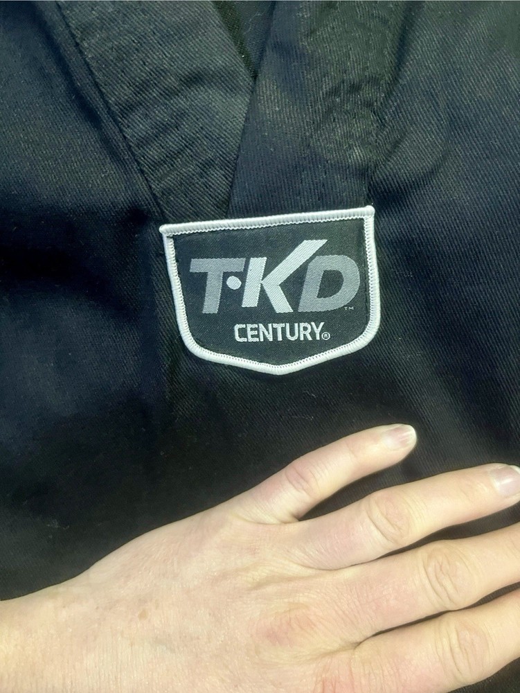 Karate & Tae Kwon Do Uniform (Gi) with a White Belt and Yellow Student Belts