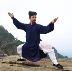 Wudang Taoist Suit Kung Fu Tai Chi Uniform Wushu Wing Chun Unisex Robe Or Pants