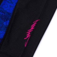 Albino and Preto A&P X Jahan Rash Guard LS & Short (Set) No Gi Compotator