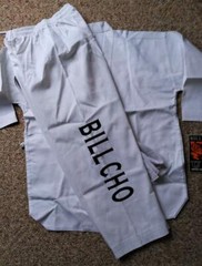 Size 4 Costume UTC Martial Arts Karate United TaeKwonDo Center Uniform White