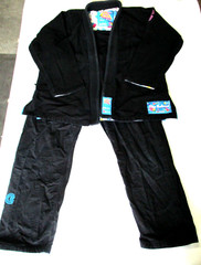 Chaos and Order Bayside BJJ Gi Uniform – Black – Adult A2 – New/Other/NO belt