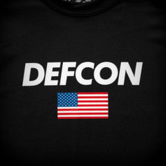 Defcon x Shoyoroll SS Rash Guard Black BJJ Jiu Jitsu MMA Training Gear