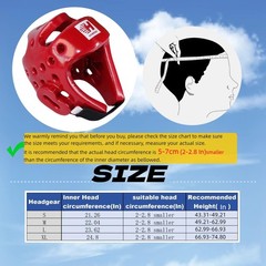 Taekwondo Sparring Head Guard, Competition Protection Headgear for Taekwondo,…