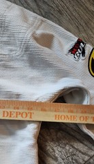 Equipe Storm JiuJitsu Gi Boys Y4 Martial Arts 100% Cotton