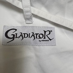 Adult Mens A1 White Jiu Jitsu GI, Top & Bottom #2 Nono’s Academy With White Belt