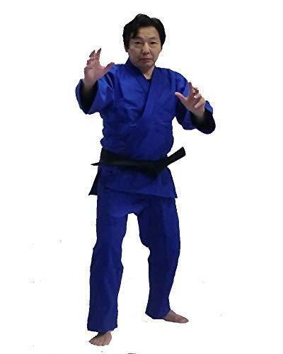 Japan Meisho Judo Wear Blue Top and Bottom 2-piece set Size 180cm from Jp 5587