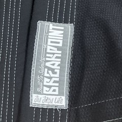 Break Point Brazilian Jiu Jitsu Gi Top Black Size A5/ TEMPLE UNDERGROUND