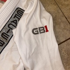 Gracie Barra GB1 Edition Kimono White Set Top & Pants Only Size A0. See Pics