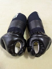 Japanese Kendo Kote Men Bogu Armor Set Size L High School With Bag