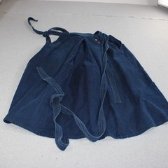 Vintage Iwata Hakama Mens Pants Martial Arts Japanese Kendo Aikido Budo Samur