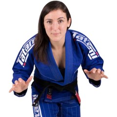 Tatami Fightwear Women’s Estilo 6.0 Premium BJJ Gi – Blue/White