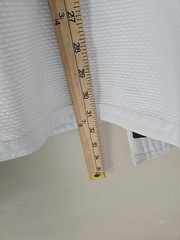 Gracie Jiu-Jitsu Fuji BJJ Gi White A3 Complete Uniform Kimono Brazil Martial Art