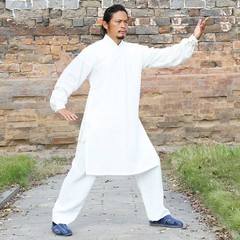 Wudang Taoist Robe Kung Fu Tai Chi Suit Martial Arts Wu Shu Surplices Uniform