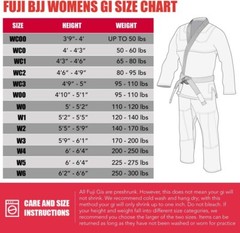 Jui-Jitsu WC1 Fuji IBJJF Uniform, White & Pink