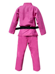 Martial Sports Premium Brazilian Jiu Jitsu Gi – Pink – Free Belt – Free Ship