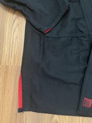 Elite BJJ Gi Jacket A3 ET2500 Black Top Only