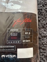 Venum Brazilian JJ GI Challenger XT In XL Off White