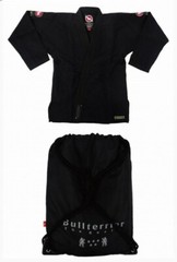 BULL TERRIER Jiu Jitsu Gi MUJD Black – A1S *BRAND NEW*