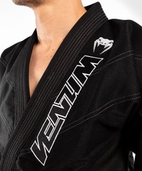 BRAND NEW Black Venum Elite Light 3.0 Jiu-Jitsu UFC Kimono JACKET ONLY Size AO