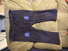 Shoyoroll Monochrome (two tone) Blue Kimono Used A2 Great Shape