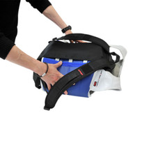 KPNP Official Taekwondo Sports Backpack, Red