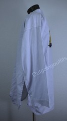 Tiger Claw Level Up Martial Arts Adult’s Uniform Top White Size 6