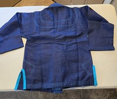 New Vector Sports Gear Attila Series Blue Brazilian Jiu Jitsu Gi Suit K2 Kids