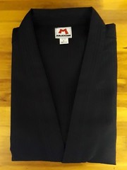 New Mudoin Grand Master Original Taekwondo Hapkido Karate Uniform Dobok Gi Black