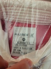 HABROK ~ Element 3.0 ~ Pink/White ~ K3 Jiu Jitsu GI ~ Kids ~ NEW!