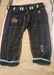 War Tribe Jiu Jitsu A2 Black Pants Be Water