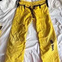 GUC Yellow Valor Premium Jiu Jitsu Kimono Gi Unform Jiu Jitsu (Size A-1)