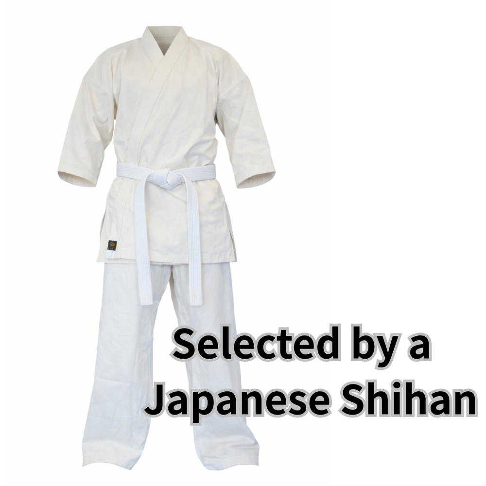 Unbleached Karate Gi Natural Off White Full Contact Canvas Jacket Twill Pants