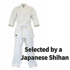 Unbleached Karate Gi Natural Off White Full Contact Canvas Jacket Twill Pants