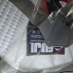 Fuji Sports BJJ Gi A2 White Brazilian Jiu Jitsu Uniform New