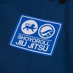 Blue Shoyoroll Azure Competitor Jiu Jitsu Gi 450 GSM ***With Bag***