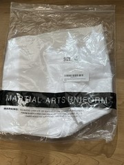 Martial Arts Uniform Pants Size 2