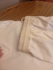 Set Of 3 Child Taekwondo Pants Size 5. Fair Condition