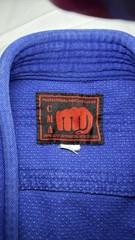 Blue BJJ Gi – Brazilian Jiu Jitsu Uniform with Gracie Barra White Belt & Patches