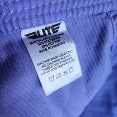 Elite Sports Gi Womens F2 Purple Brazilian Jiu Jitsu BJJ Top Shirt