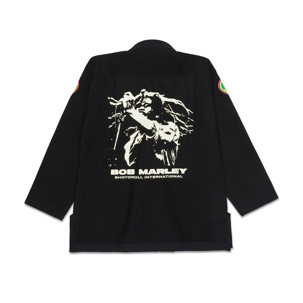 Shoyoroll Bob Marley x Shoyoroll BJJ Brazilian Jiu Jitsu Kimono Uniform GI Suit