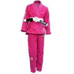 Chaos and Order Kid’s Base Label V2 BJJ Gi – Pink